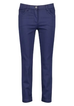 Gerry Weber Best4Me Croppe - Slim Fit Jeans - Blueberry 13 Gerry Weber Best4Me Croppe - Slim Fit Jeans - Blueberry -Gerry Weber 58a214772f3a4106bc56e1b61ac78b8f