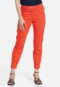 Gerry Weber Best4Me Croppe - Slim Fit Jeans - Tangerina