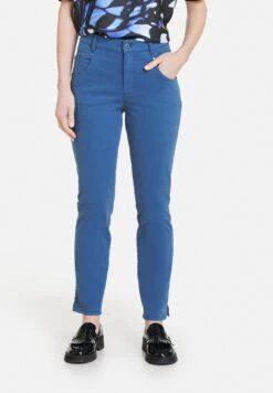 Gerry Weber Pocket Mit Logo Stickerei - Slim Fit Jeans - Atlantic