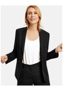 Gerry Weber Langarm Gefüttert Mit Revers - Blazer - Schwarz