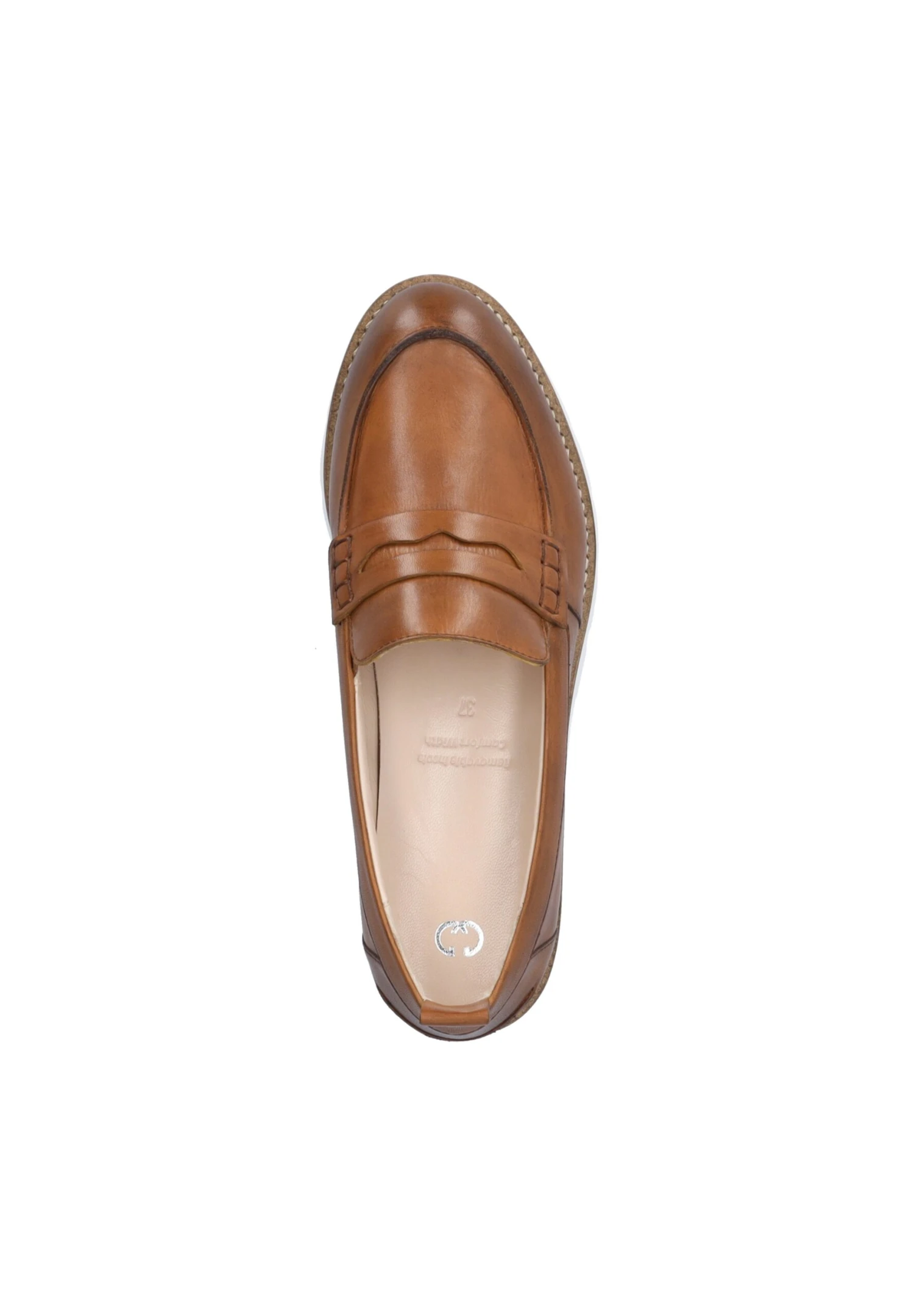 Gerry Weber Instappers - Cognac 3 Gerry Weber Instappers - Cognac - Afbeelding 3