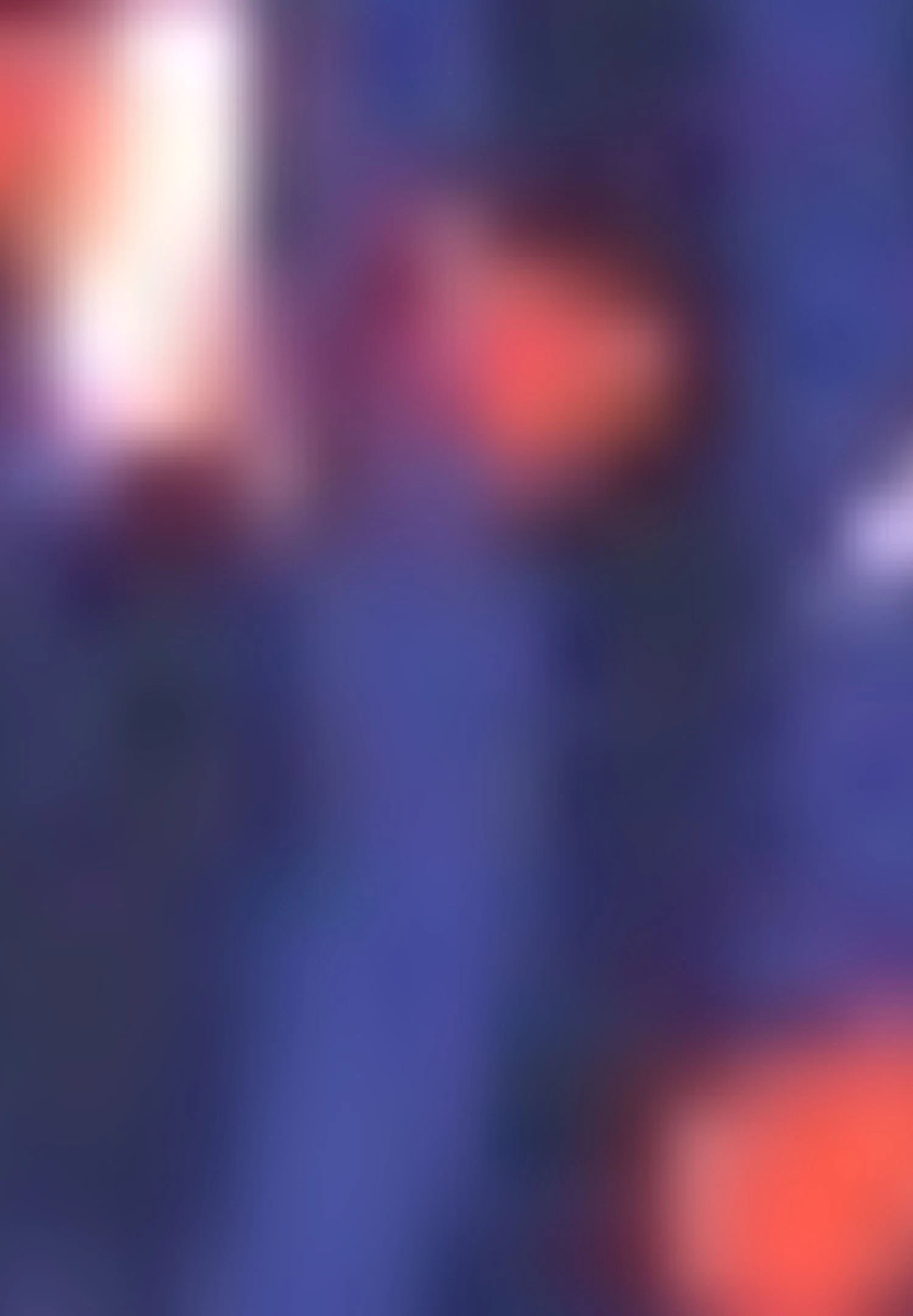 Gerry Weber Kurzarm Gemusterte - Blouse - Blau Lila Pink Druck 6 Gerry Weber Kurzarm Gemusterte - Blouse - Blau Lila Pink Druck - Afbeelding 6