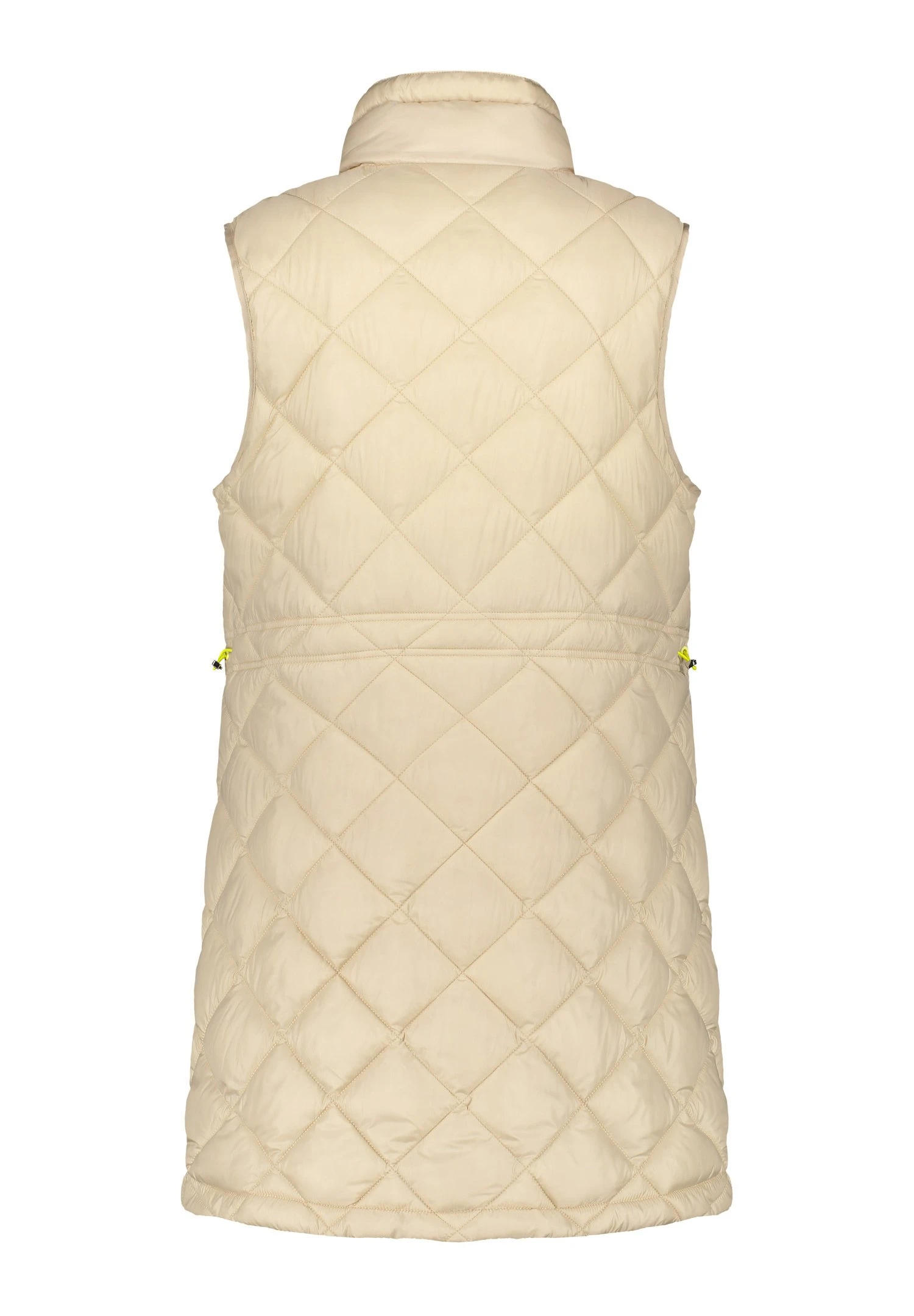 Gerry Weber Lang Mit Farblichem Akzent - Bodywarmer - Sand 7 Gerry Weber Lang Mit Farblichem Akzent - Bodywarmer - Sand - Afbeelding 7