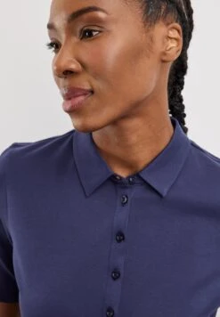 Gerry Weber 1/2 Arm Aus - Poloshirt - Blueberry 8 Gerry Weber 1/2 Arm Aus - Poloshirt - Blueberry -Gerry Weber 5f5eee1ac39f413286022699f3b59ab9