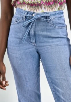 Straight Leg Jeans - Blau Denim Mit Use 10 Straight Leg Jeans - Blau Denim Mit Use -Gerry Weber 5f6a8212c4ad4dc68c96229b1f95fe6a