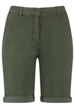 Gerry Weber Verkürzt- Shorts - Olive 11 Gerry Weber Verkürzt- Shorts - Olive -Gerry Weber 5fa6a950f66048f895302e23f9ca07ad