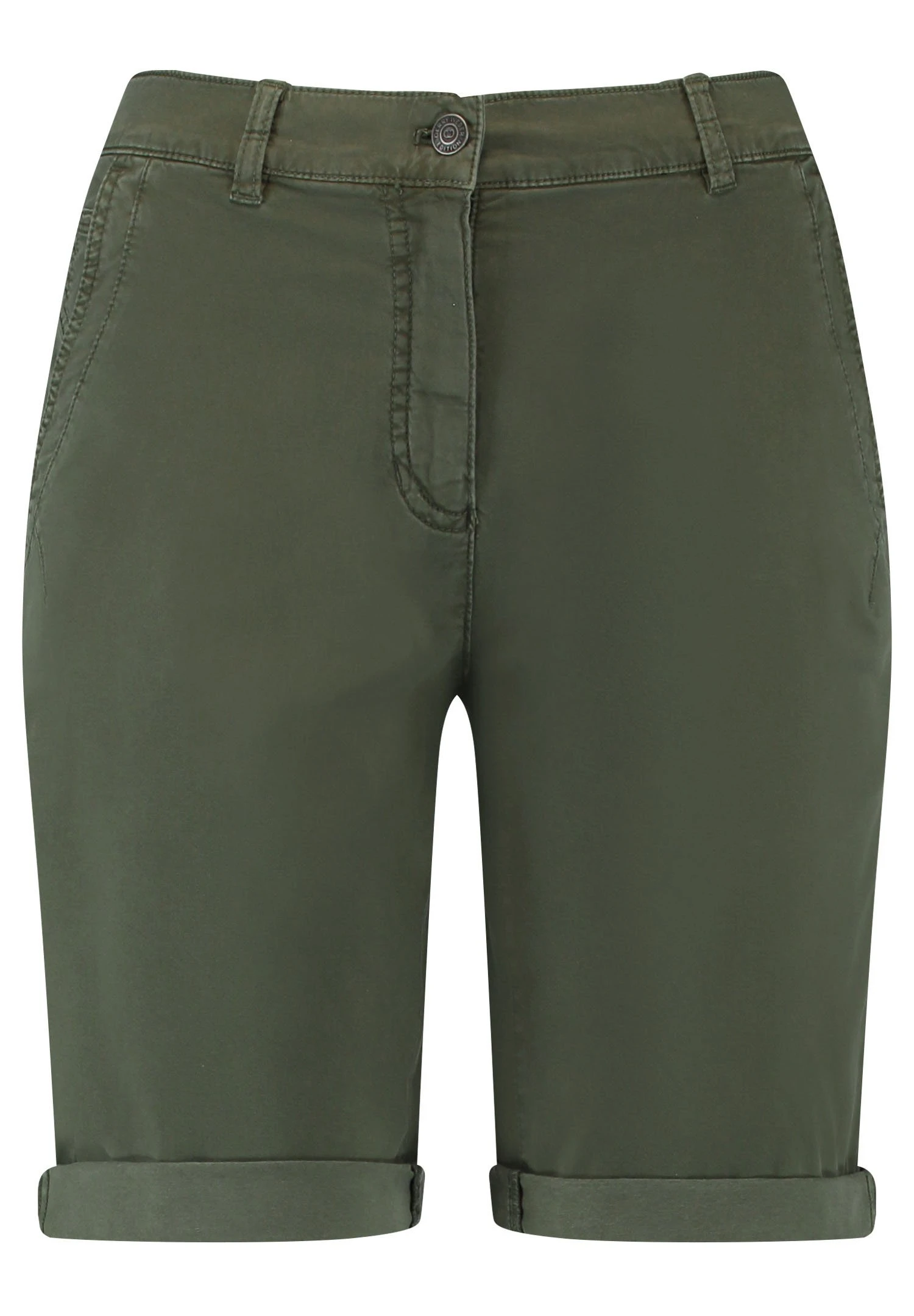 Gerry Weber Verkürzt- Shorts - Olive 5 Gerry Weber Verkürzt- Shorts - Olive - Afbeelding 5