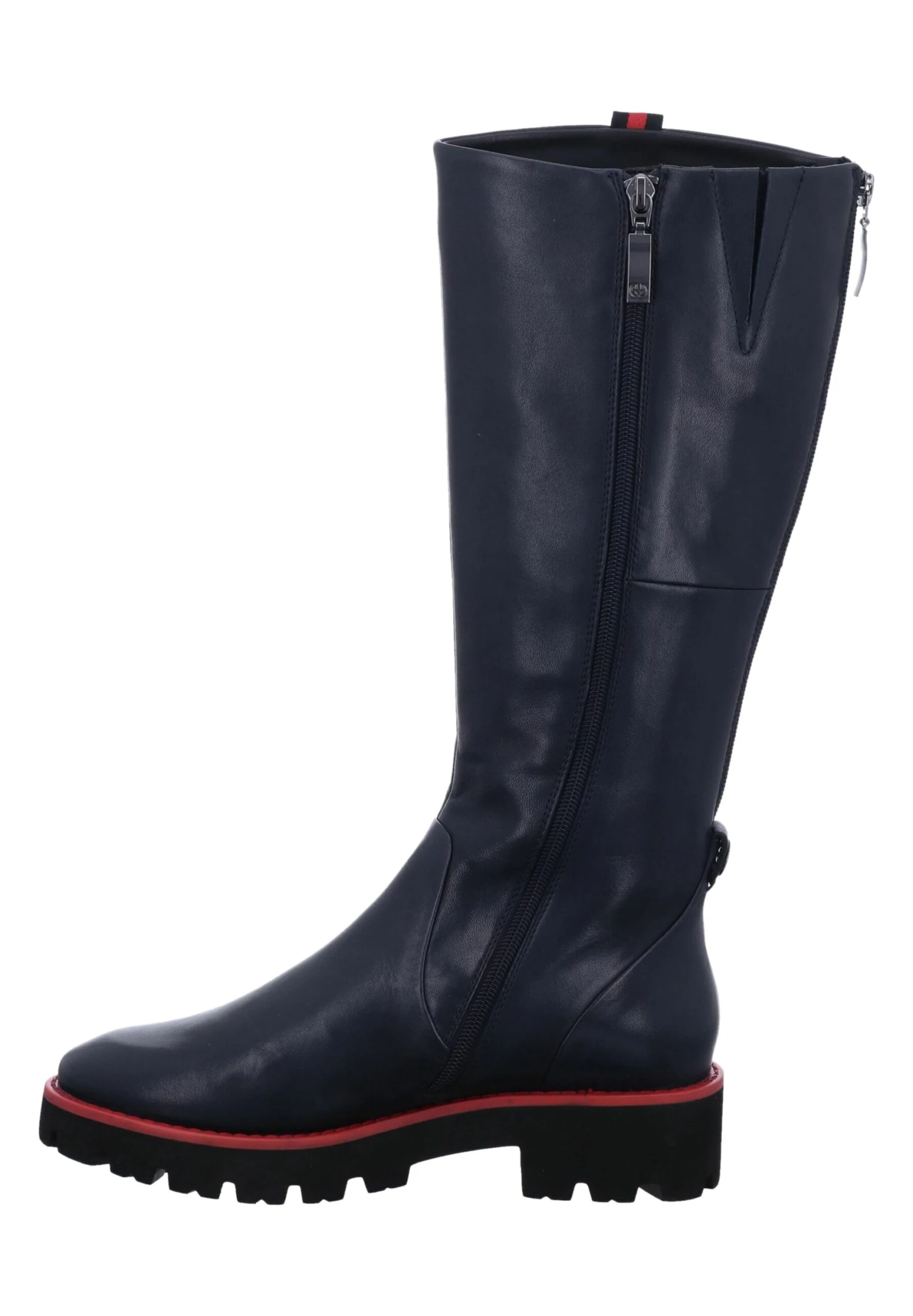 Gerry Weber Plateaulaarzen - Dunkelblau 1 Gerry Weber Plateaulaarzen - Dunkelblau