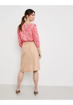 Gerry Weber A-Lijn Rok - Sand -Gerry Weber 620013b04f4c4fa280045e13170db0a4