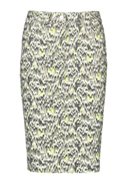 Gerry Weber Gemusterter- Kokerrok - Grün Druck 11 Gerry Weber Gemusterter- Kokerrok - Grün Druck -Gerry Weber 65144c277a4c48f3844dd74706bd9647