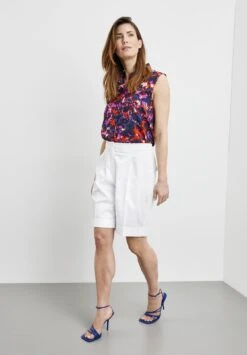 Gerry Weber Mit Saumaufschlag - Shorts - Weiß Weiß 11 Gerry Weber Mit Saumaufschlag - Shorts - Weiß Weiß -Gerry Weber 66532712f3e04acdaa4b6e1dc840413b