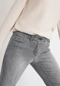 Slim Fit Jeans - Grau Mit Use 10 Slim Fit Jeans - Grau Mit Use -Gerry Weber 66967da4b45946ffb23b4ec342188118