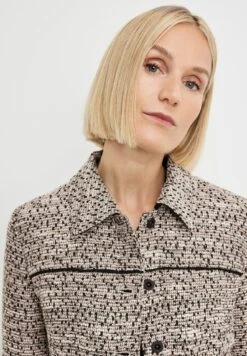 Gerry Weber Blazer - Lichte Jas - Offwhite Schwarz Gemustert 8 Gerry Weber Blazer - Lichte Jas - Offwhite Schwarz Gemustert -Gerry Weber 678302c33aa046b082127b4fc7ee4a2e