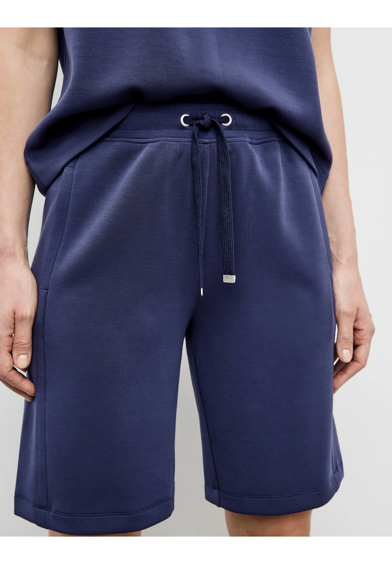 Gerry Weber Jogging Etc Lässige - Shorts - Blueberry 4 Gerry Weber Jogging Etc Lässige - Shorts - Blueberry - Afbeelding 4