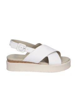 Gerry Weber Cervo - Sandalen Met Plateauzool - Weiss