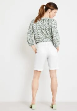 Gerry Weber Verkürzt- Shorts - Weiß Weiß 9 Gerry Weber Verkürzt- Shorts - Weiß Weiß -Gerry Weber 6985dda2c6d14953948791408eb8da8c