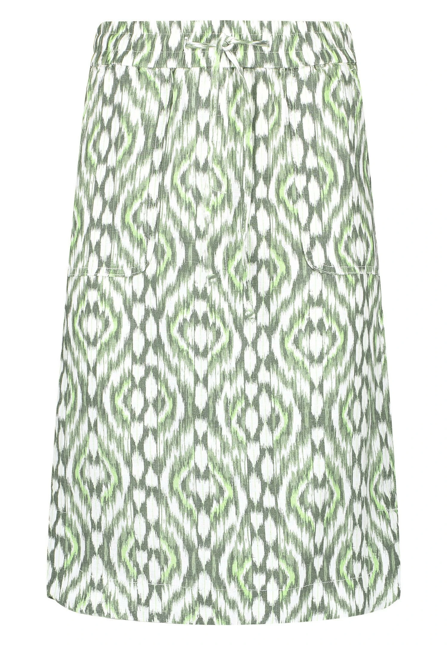 A-Lijn Rok - Gruen Druck 6 A-Lijn Rok - Gruen Druck - Afbeelding 6