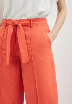 Gerry Weber Culotte With Tie Belt - Broek - Tangerina 10 Gerry Weber Culotte With Tie Belt - Broek - Tangerina -Gerry Weber 6a4cb7f52ccc4e558bb756075e40488c