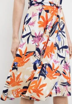 Gerry Weber Gemustertes A-Linien- Mit Taillen - Jurk - Ecru/Weiss/Rot/Orange/Druck 9 Gerry Weber Gemustertes A-Linien- Mit Taillen - Jurk - Ecru/Weiss/Rot/Orange/Druck -Gerry Weber 6b09dfbf063d4fa2bee1fe4d87817aa4