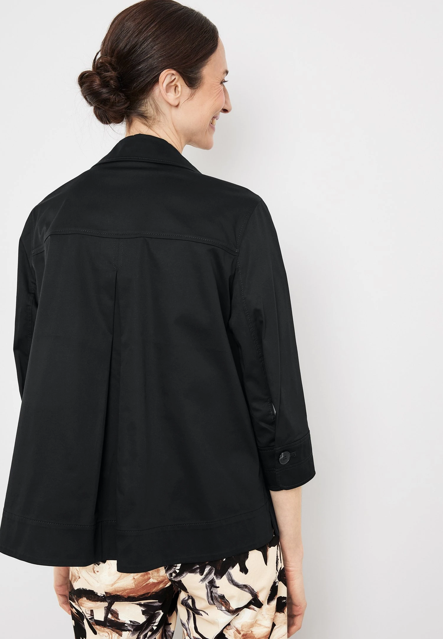 Gerry Weber Langarm Mit Aufgesetzte - Blazer - Schwarz 2 Gerry Weber Langarm Mit Aufgesetzte - Blazer - Schwarz - Afbeelding 2