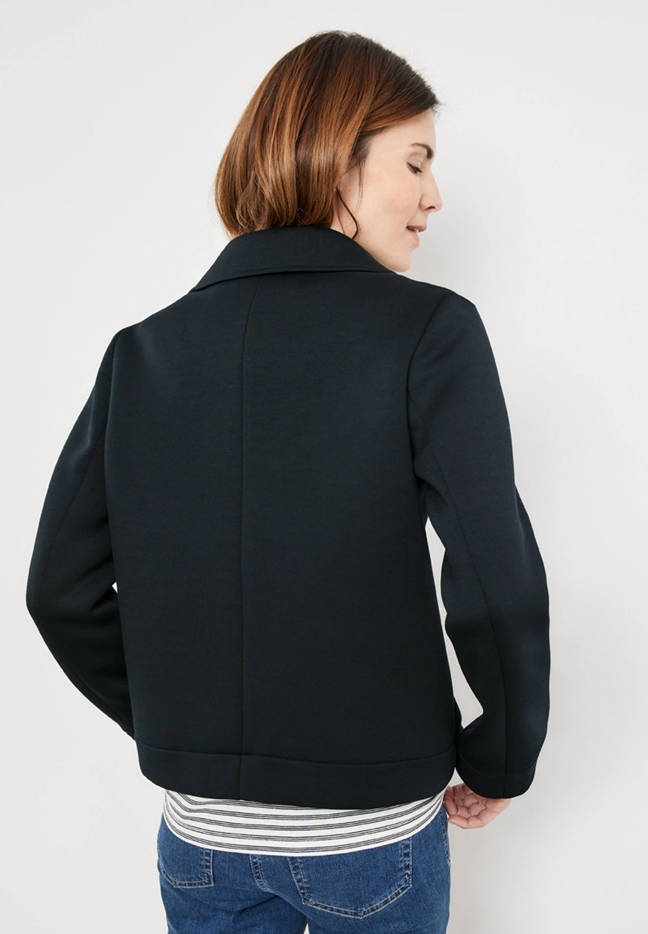 Gerry Weber Langarm - Blazer - Navy 2 Gerry Weber Langarm - Blazer - Navy - Afbeelding 2