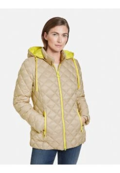 Gerry Weber Mit Farbakzenten - Winterjas - Sand