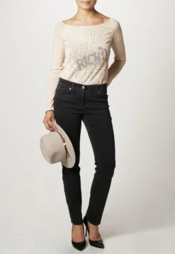 Best4Me - Straight Leg Jeans - Dark Grey