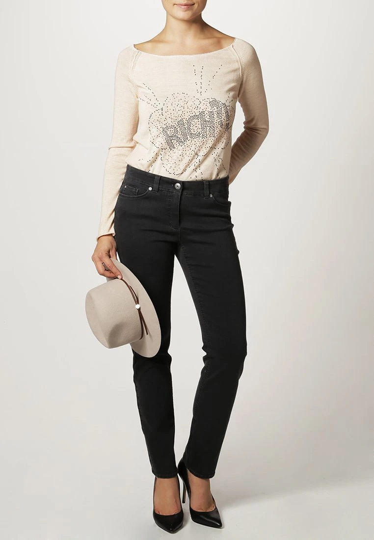 Best4Me - Straight Leg Jeans - Dark Grey 1 Best4Me - Straight Leg Jeans - Dark Grey