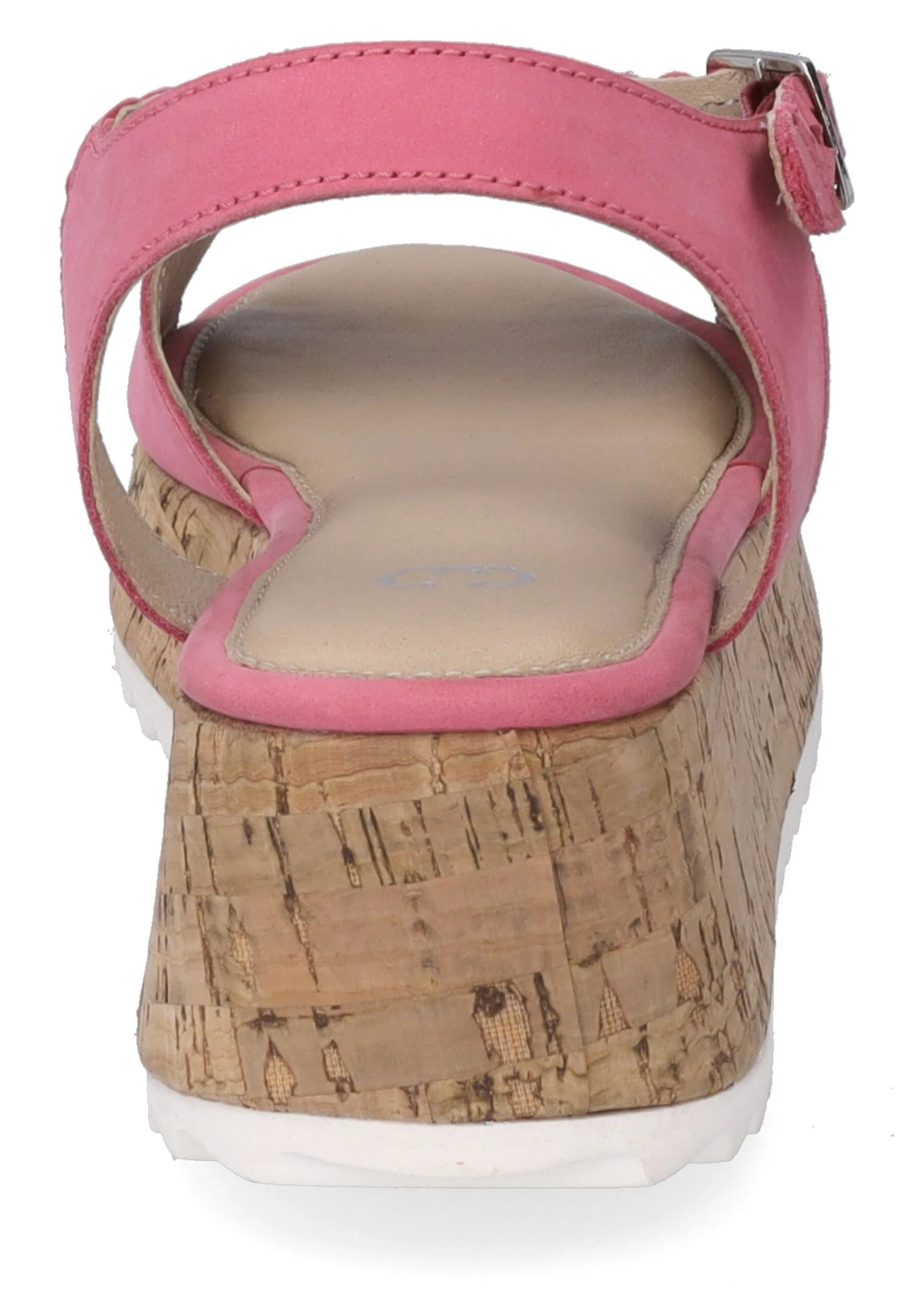 Gerry Weber Barletta 05 - Sandalen Met Sleehak - Rosa 4 Gerry Weber Barletta 05 - Sandalen Met Sleehak - Rosa - Afbeelding 4