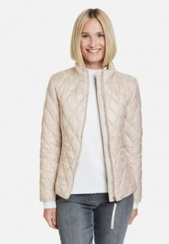 Gerry Weber Mit Dekorativem Steppmuster - Jas - Silver Cloud