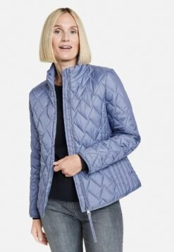 Gerry Weber Mit Dekorativem Steppmuster - Jas - Rauchblau