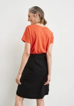 Gerry Weber Plooirok - Schwarz -Gerry Weber 707ad6ac43dc43da928995d66b6433c1