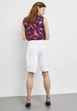 Gerry Weber Mit Saumaufschlag - Shorts - Weiß Weiß 10 Gerry Weber Mit Saumaufschlag - Shorts - Weiß Weiß -Gerry Weber 73cd34dab527495cbf77050e7b7260ce