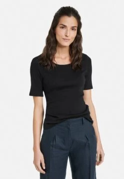 Gerry Weber 1/2 Arm Basic- T-Shirt Basic - Schwarz