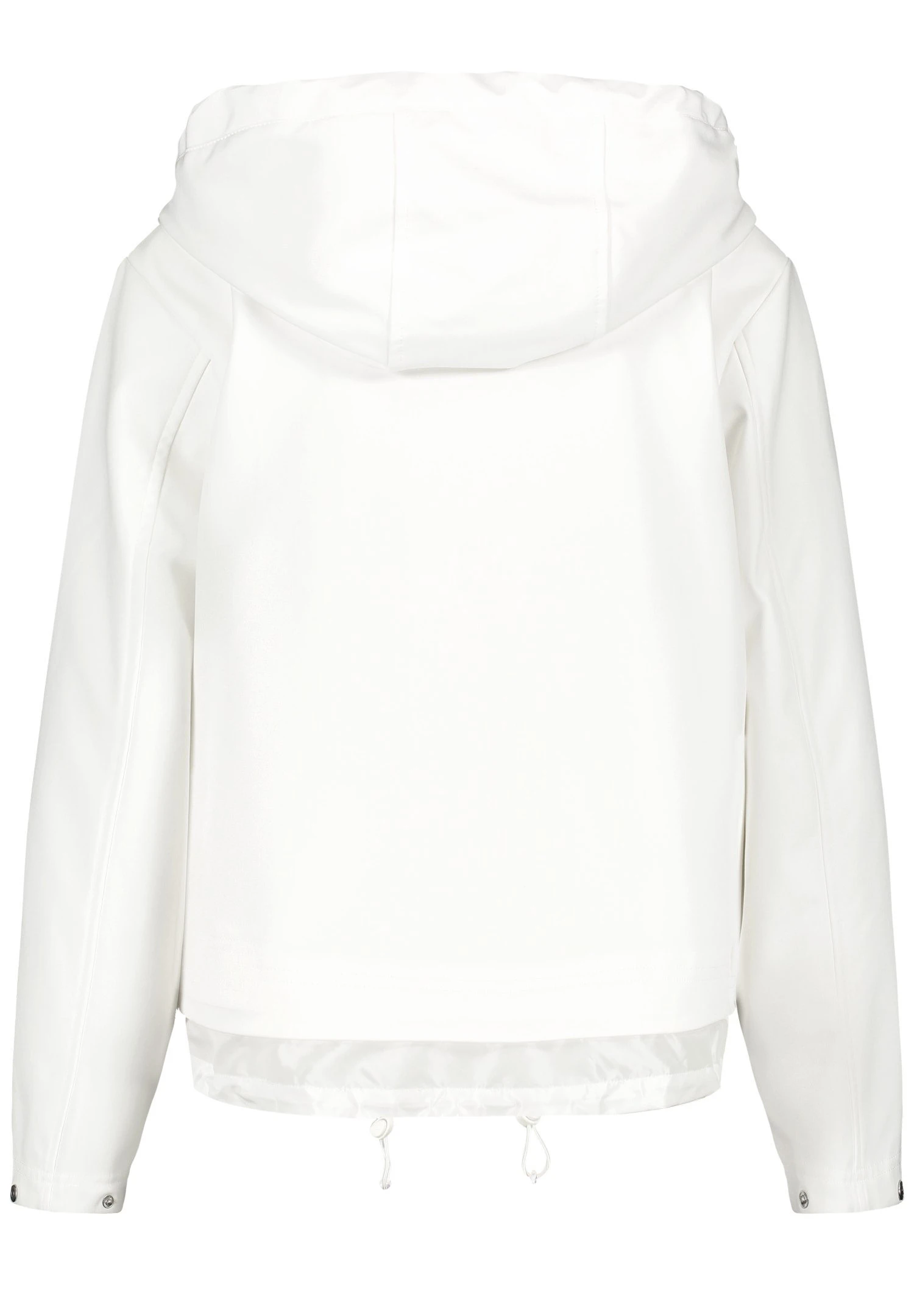 Gerry Weber Mit 2 In 1 Optik - Jas - Offwhite 6 Gerry Weber Mit 2 In 1 Optik - Jas - Offwhite - Afbeelding 6