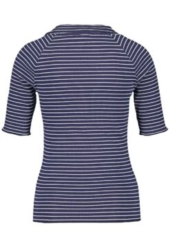 Gerry Weber Striped Half Sleeve Shirt - T-Shirt Print - Blau Ecru Weiss Ringel 11 Gerry Weber Striped Half Sleeve Shirt - T-Shirt Print - Blau Ecru Weiss Ringel -Gerry Weber 7647fa383c32444f960b893fd6a35ae1