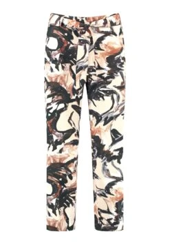 Gerry Weber Chino - Ecru Weiss Schwarz Druck 10 Gerry Weber Chino - Ecru Weiss Schwarz Druck -Gerry Weber 77c34783d57c466bb60a4e5028d7c9e5