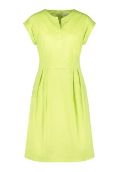 Gerry Weber Mit Kellerfalten - Jurk - Lime 11 Gerry Weber Mit Kellerfalten - Jurk - Lime -Gerry Weber 780cfc250a284edc88643e39c0815cda