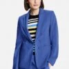 Gerry Weber Langarm Gefüttert Mit Knopfdetail - Blazer - Atlantic