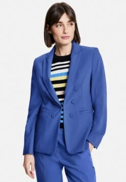 Gerry Weber Langarm Gefüttert Mit Knopfdetail - Blazer - Atlantic