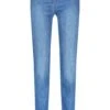 Hose Jeans Lang - Slim Fit Jeans - Blue Denim Mit Use