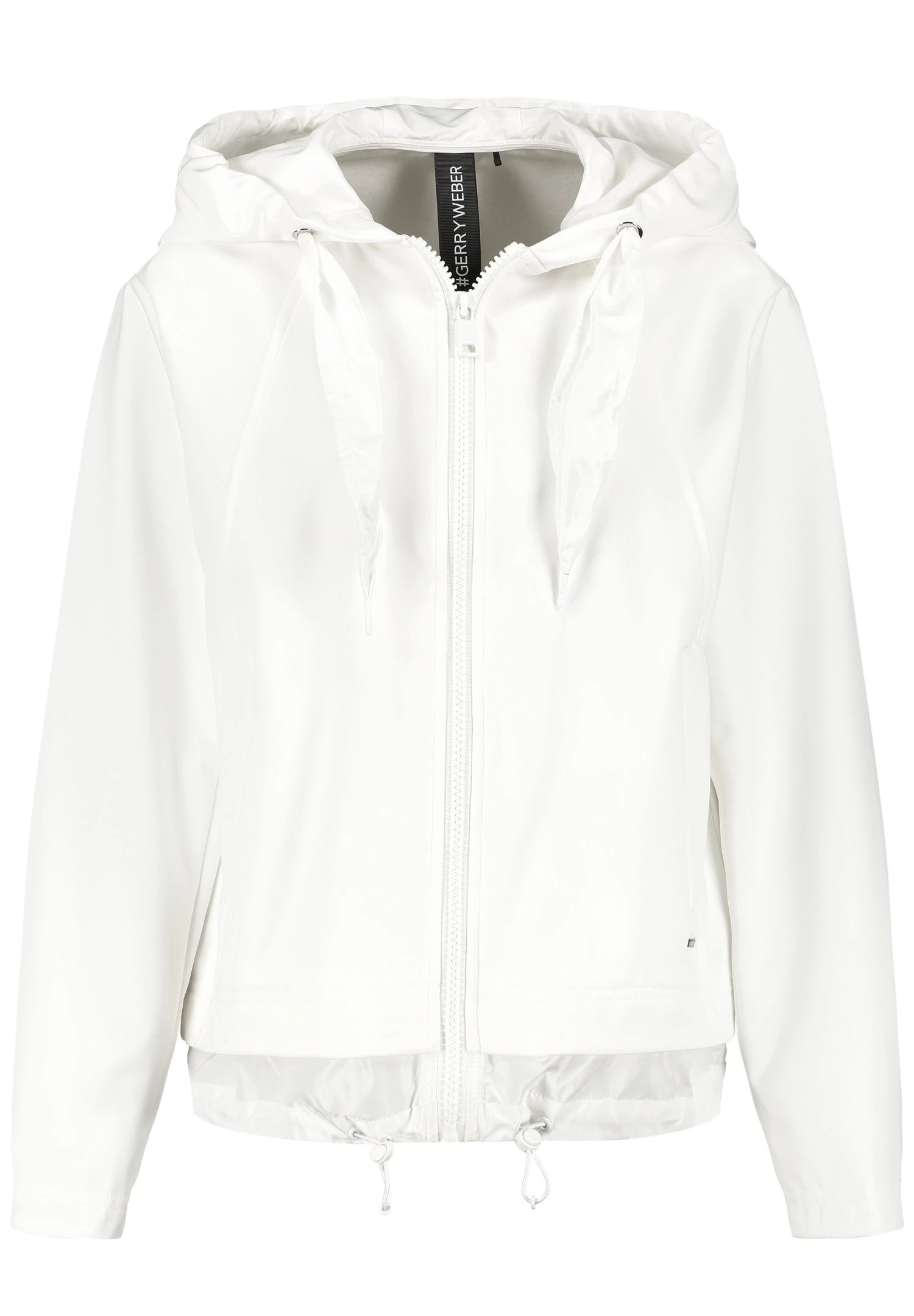 Gerry Weber Mit 2 In 1 Optik - Jas - Offwhite 5 Gerry Weber Mit 2 In 1 Optik - Jas - Offwhite - Afbeelding 5