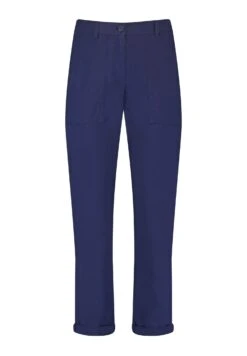Gerry Weber Mit Dehnbund Und Aufges - Chino - Blueberry -Gerry Weber 7cbcf85bba994509b59981a7e84c5299