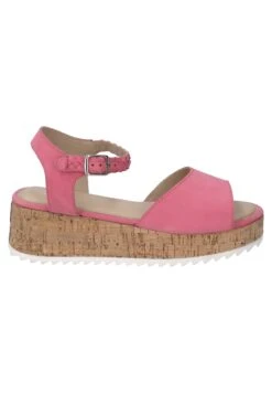 Gerry Weber Barletta 05 - Sandalen Met Sleehak - Rosa 14 Gerry Weber Barletta 05 - Sandalen Met Sleehak - Rosa -Gerry Weber 7d9b51230a5047bdac7d6e0304b1a893