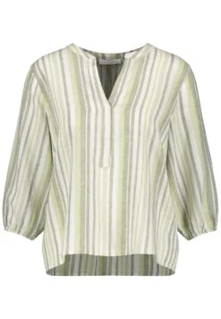 Gerry Weber 3/4 Arm Gestreifte - Blouse - Grün Streifen -Gerry Weber 7dbcb9884e5b4c99bd3de2f2431ada71