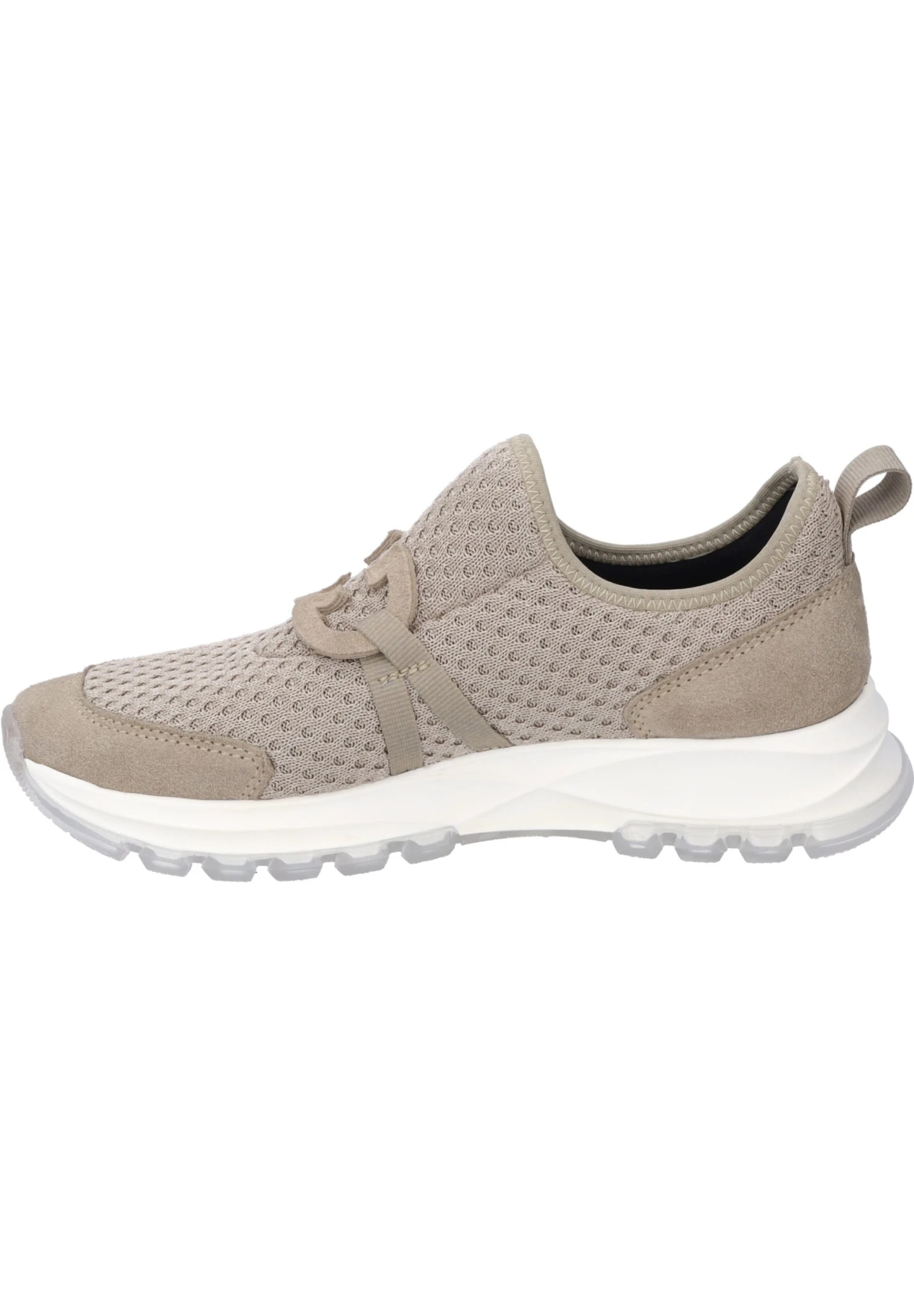 Gerry Weber Andria - Sneakers Laag - Beige 1 Gerry Weber Andria - Sneakers Laag - Beige