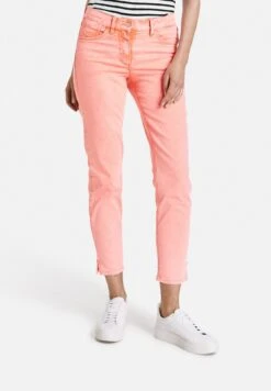 Gerry Weber 5-Pocket- Slim Fit Jeans - Soft Orange Wash