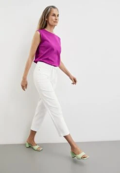 Straight Leg Jeans - Weiss Weiss -Gerry Weber 8048e3d9e0c1407aaec6ca141c3e59a2