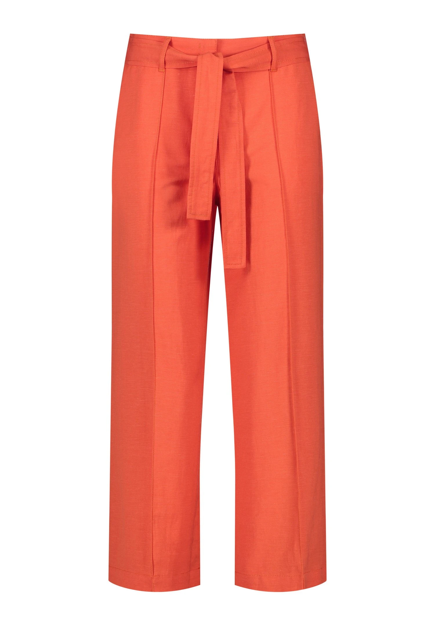 Gerry Weber Culotte With Tie Belt - Broek - Tangerina 5 Gerry Weber Culotte With Tie Belt - Broek - Tangerina - Afbeelding 5