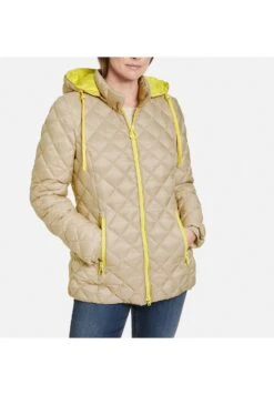 Gerry Weber Mit Farbakzenten - Winterjas - Sand 10 Gerry Weber Mit Farbakzenten - Winterjas - Sand -Gerry Weber 806b727b25094eb38af6cc606bc32225